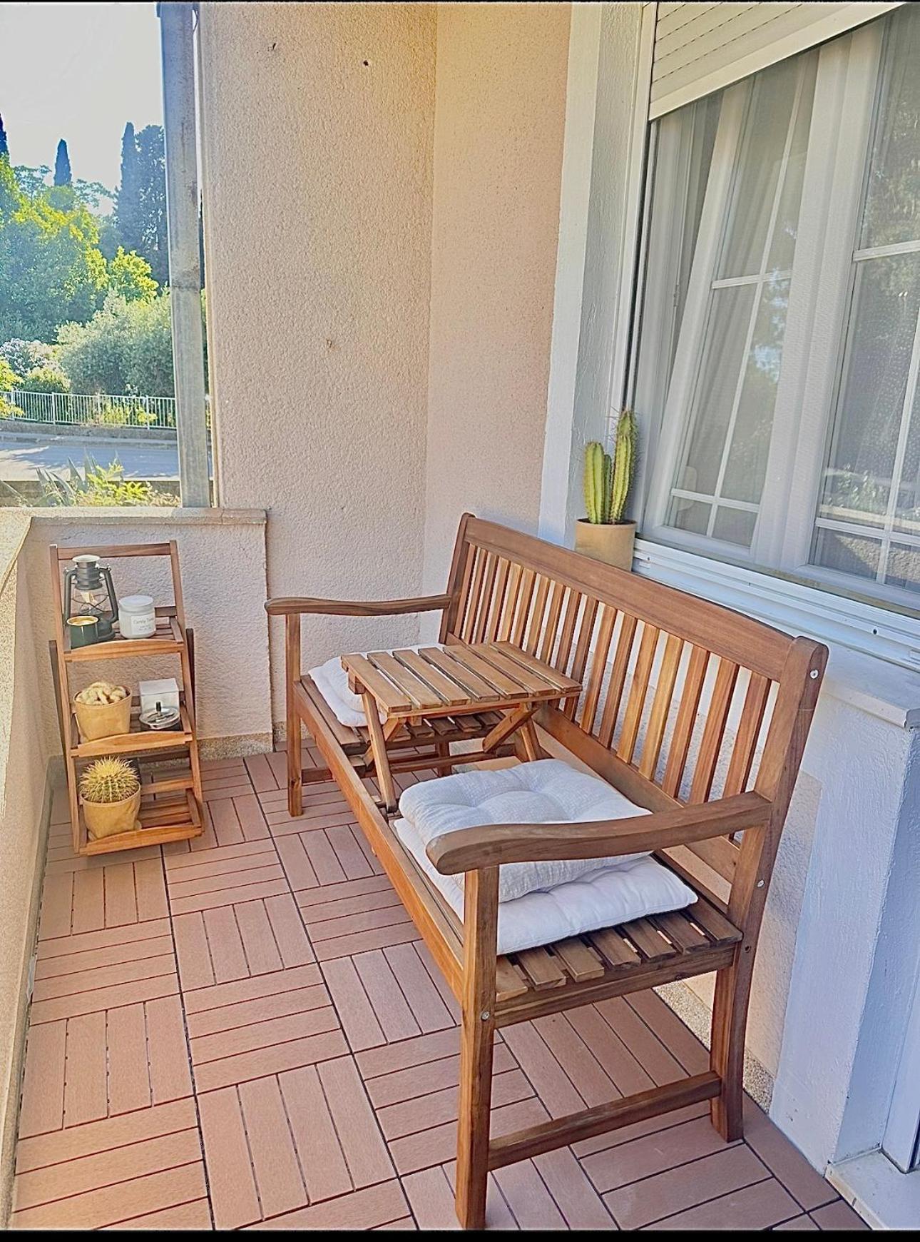 Apartment Aron Trogir Eksteriør billede