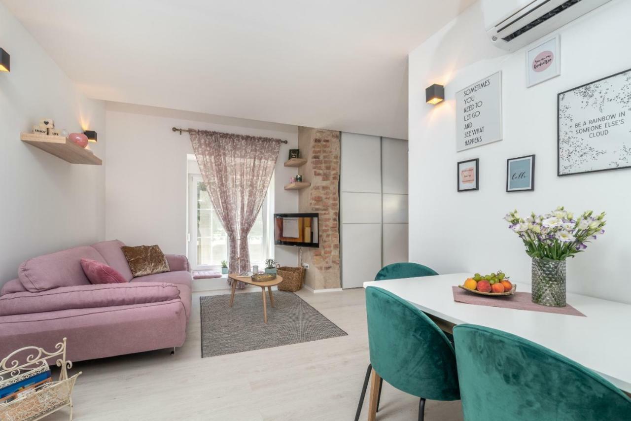 Apartment Aron Trogir Eksteriør billede